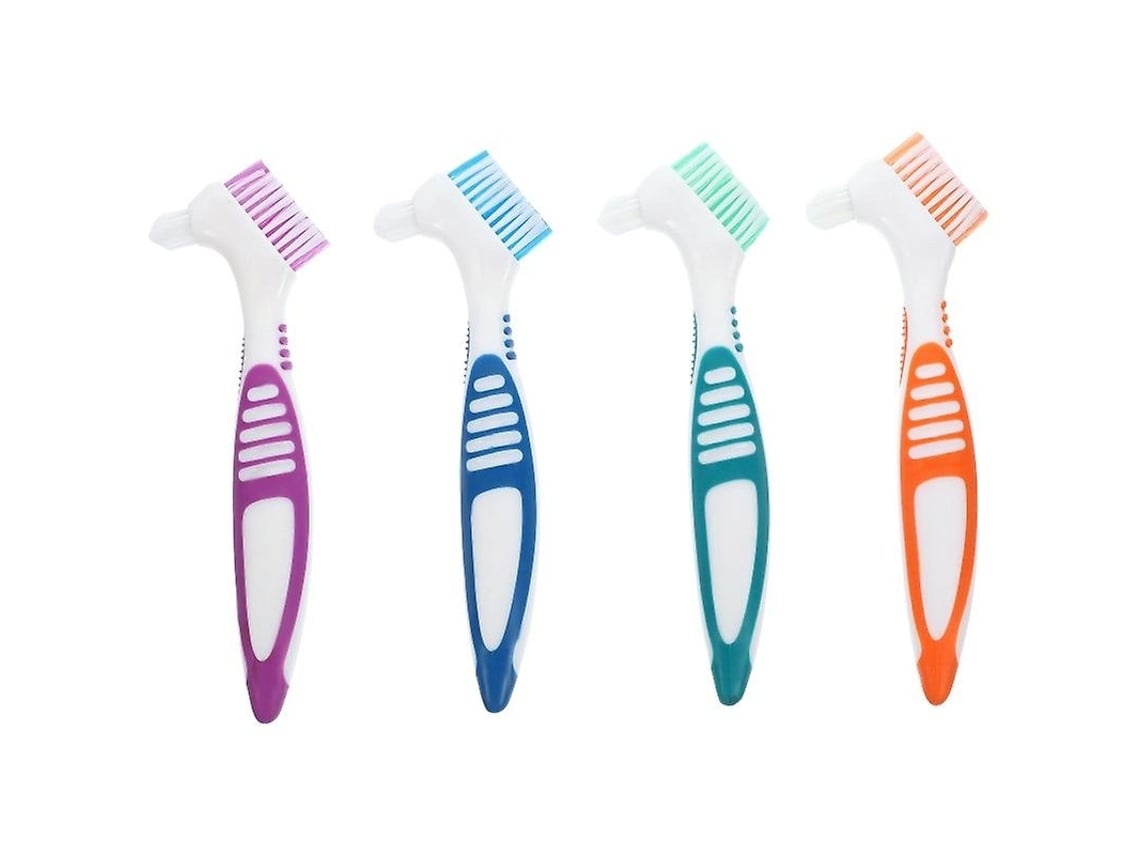 4Pcs Escova de Dentadura DIGITALLAB