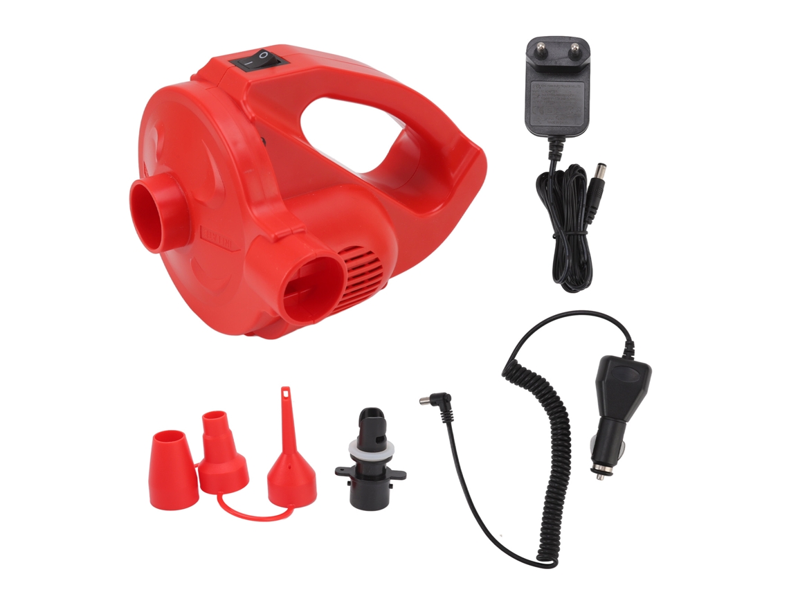 Bomba De Ar Elétrica 5w Compacta Abs Para Colchão Inflável