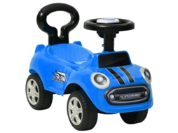 Vidaxl Carro De Passeio Azul