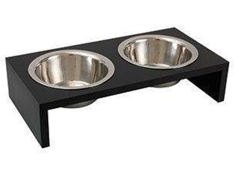 Comedouro  MIS71215 (Cinzento - 380ml)