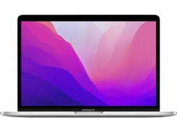 MacBook Pro APPLE Prateado (13.3'' - Apple M2 8-core - RAM: 8 GB - 256 GB SSD - GPU 10-core)