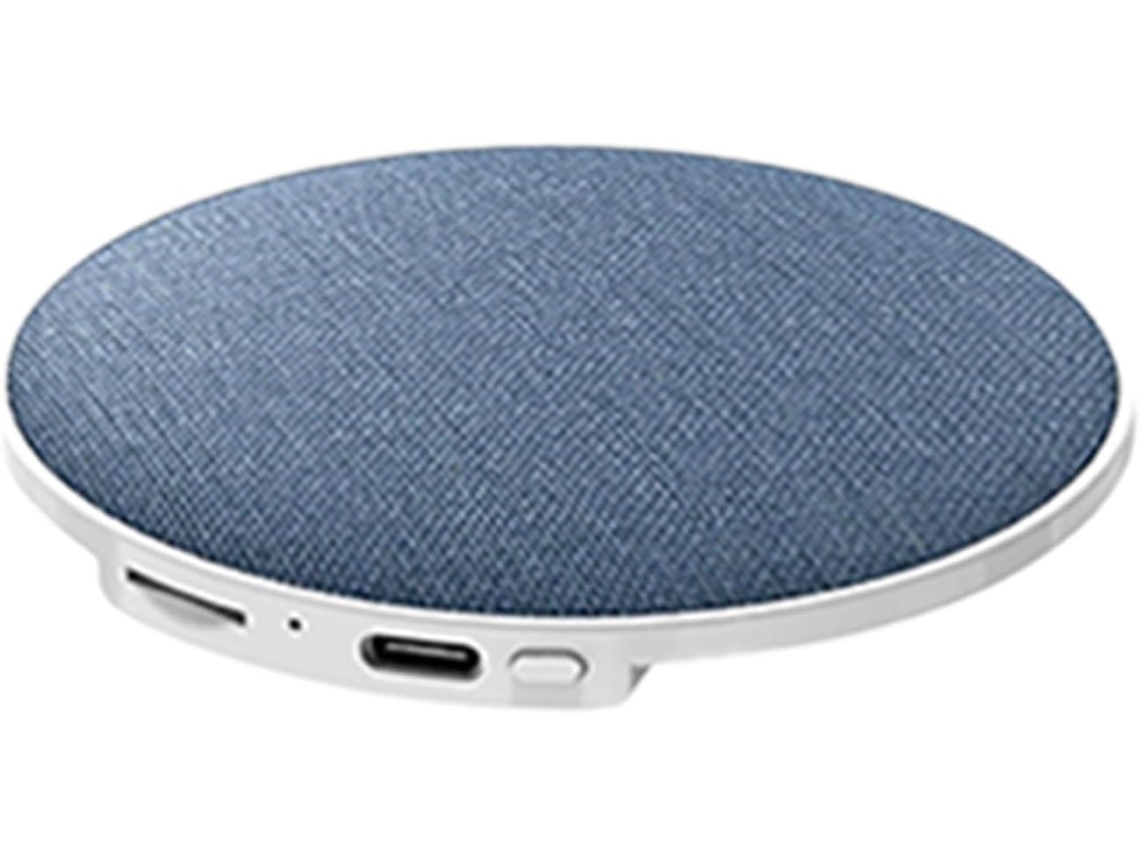 Caixa De Som Bluetooth Para Travesseiro Resistente E Portátil