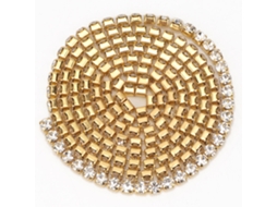 Fita Cristais Rhinestones Costura Diy