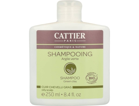 Champô Líquido  Argila Verde Bio (250 ml)