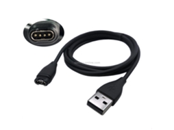 Cabo Usb Universal Para Garmin Fenix 5 / 5x / 5s, Vivoactive 3, Forerunner 935 (preto)