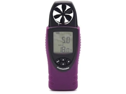 Anemômetro Mini de Bolso com Medição de Temperatura e Umidade S/MARCA