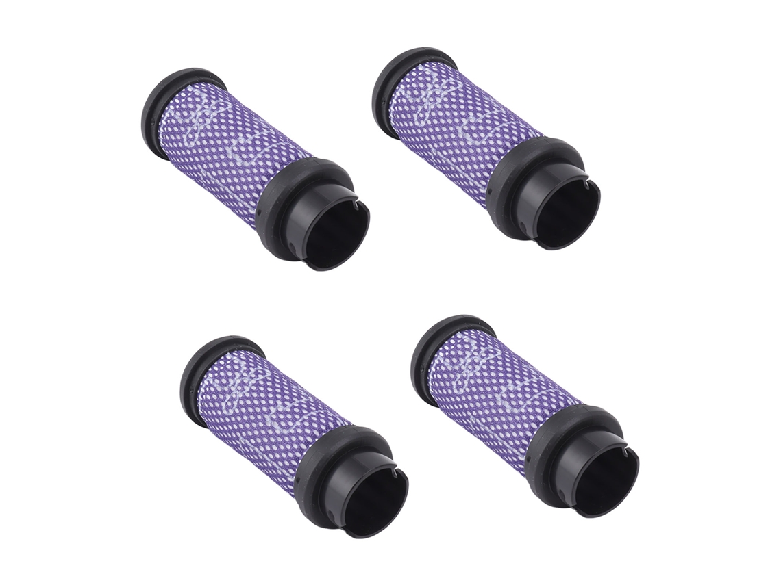 Kit Filtro Substituição Aspirador Inse S600 S6p S6 Roxo 4pcs