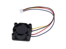 Fan De Resfriamento De Bocal Duplo Com Rolamento Para Impressora 3d Modelos X1c Acessórios 2510 Dc5v 0.13a