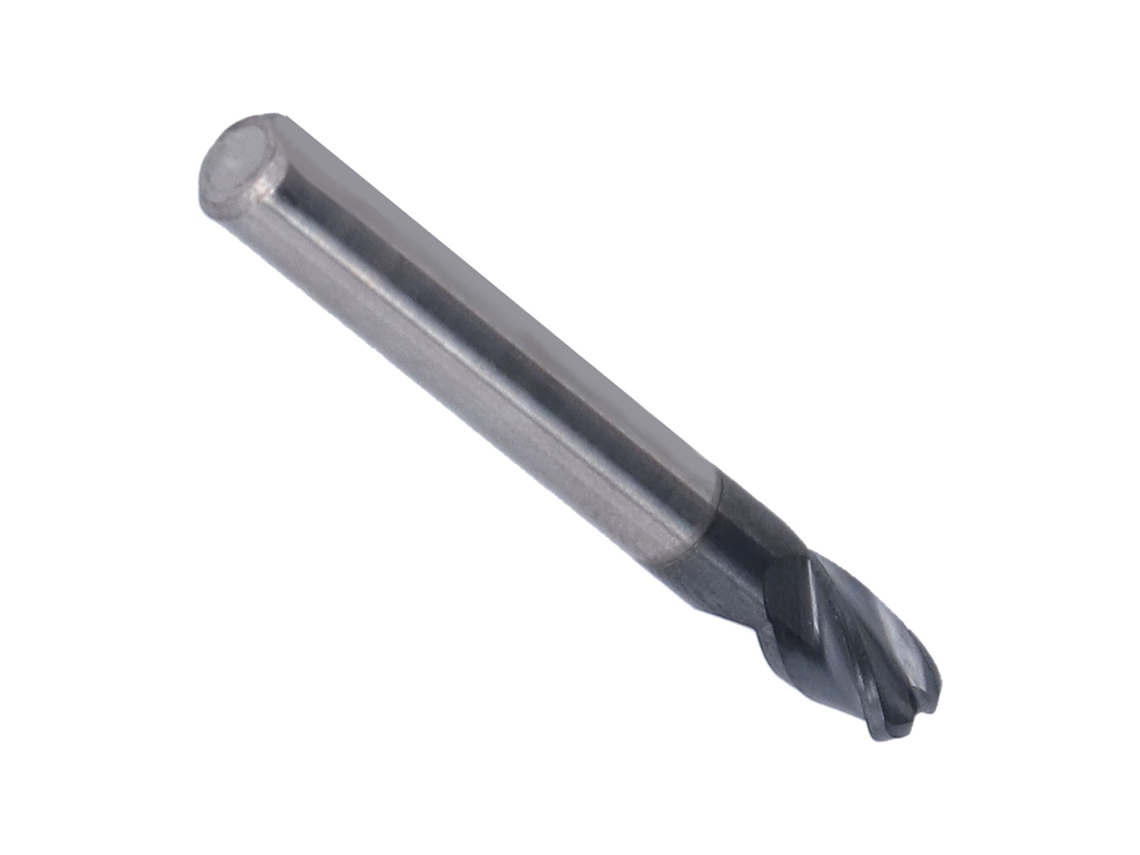 Laxiscreed Ferramenta De Moinho De Bolas De Aço Tungstênio Com 4 Escovas, Ideal Para Fresagem Helicoidal Cnc