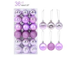 Caixa De Enfeites De Natal, Bolas Para Árvore De Natal, Pingentes De Natal, Decorações De Madeira Para Pendurar, Decoração Para Aquaforge