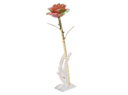 Rosa Dourada Decorativa: Significados para Lar e Escritório