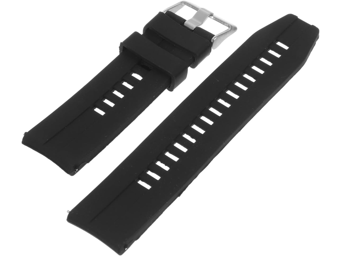 Pulseira De Silicone De Encaixe Rápido, Ajustável E Resistente Ao Desgaste.