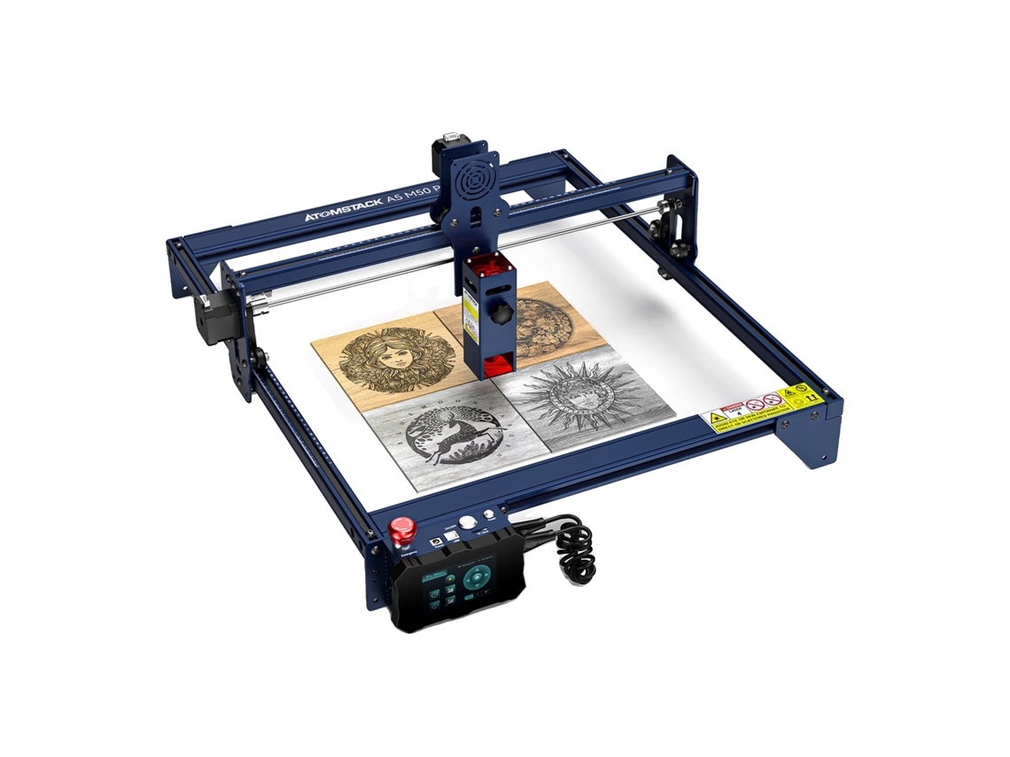 Gravador A Laser, 40w, Foco Ultra Fino, Vidro De Filtro De Proteã§ã£o Ocular, Instalaã§ã£o Fã¡cil, Liga De Alumã­nio Robusta Oem