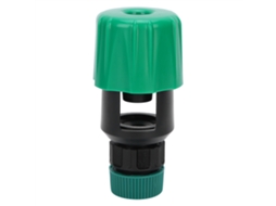 Adaptador Para Mangueira, Para Sistemas De Rega, Depósitos E Tubagens Exteriores, Ligação Segura, Prática E Resistente A Fugas, Cor Verde