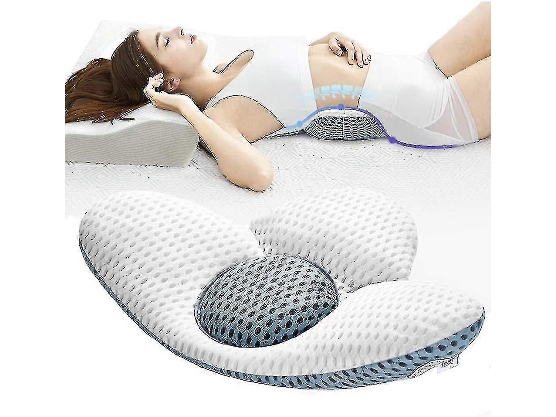 Lurelia Almofada Lombar Para Cama E Costas Ergonómico Ortopédico V1535