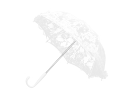 Guarda-chuva de Renda Embroider Mini para Performance Infantil com S/MARCA