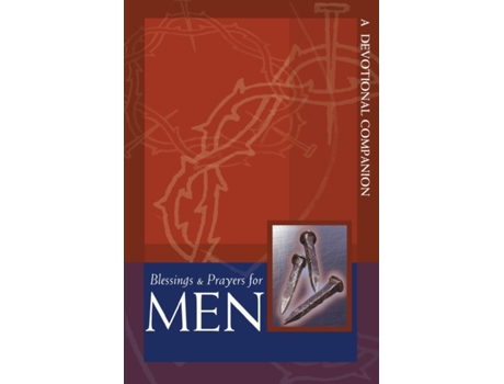 Livro Blessings and Prayers for Men Concordia Publishing House (Inglês)