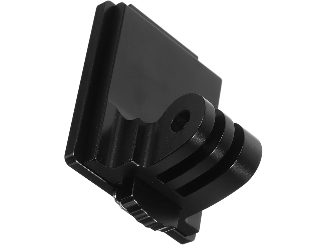 Suporte De Montagem Rápida Abaodam Para Capacete, Em Liga De Alumínio E Pvc, Adaptador Leve Para Câmeras De Ação, Ideal