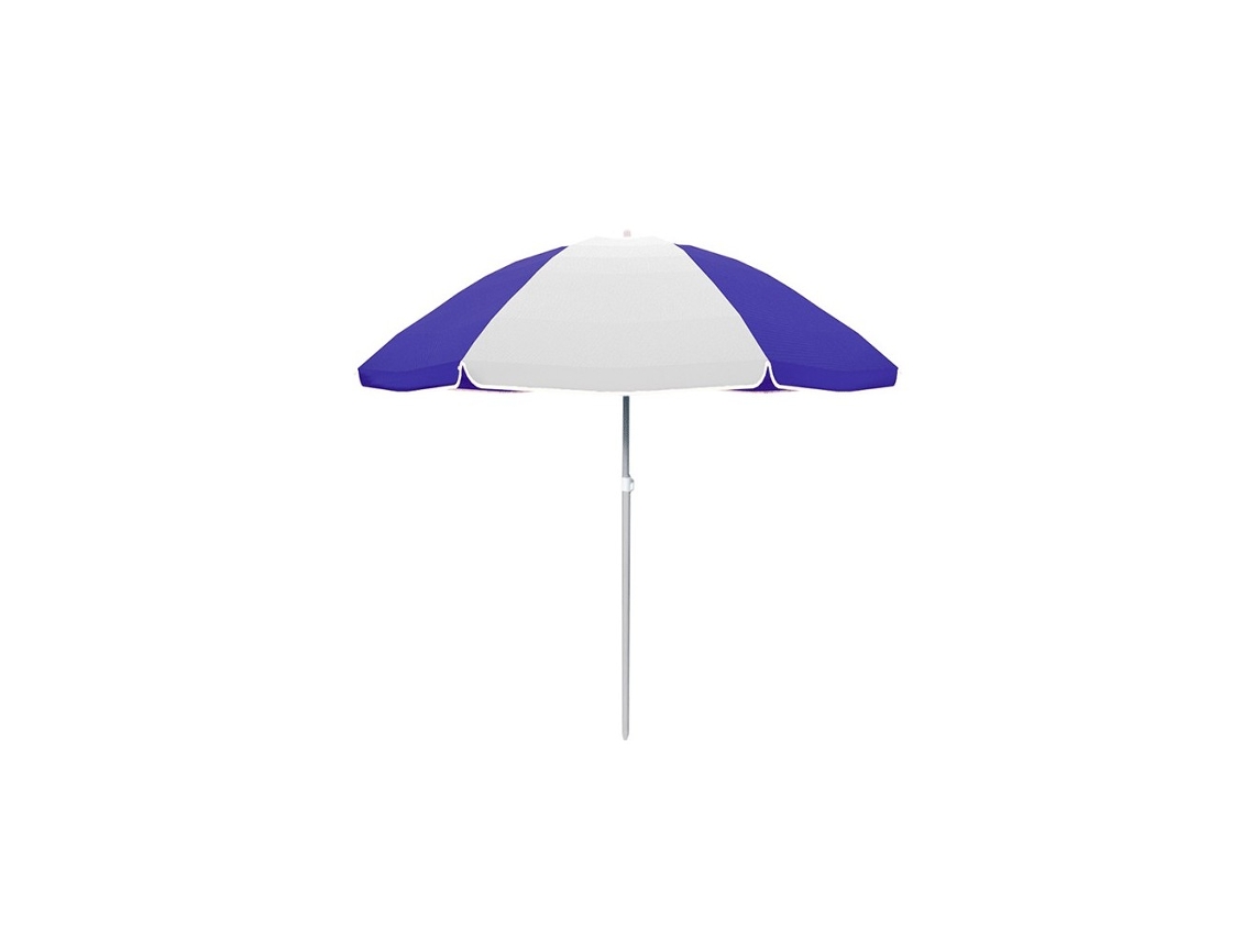 Sombrinha Oxford Roxa 200 Cm Para Jardim E Praia Marbueno Summer