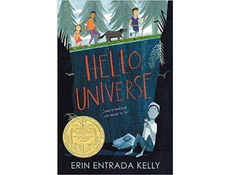 Livro Hello Universe de Erin Entrada Kelly (Inglês)