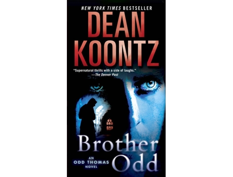 Livro Brother Odd de Dean Koontz
