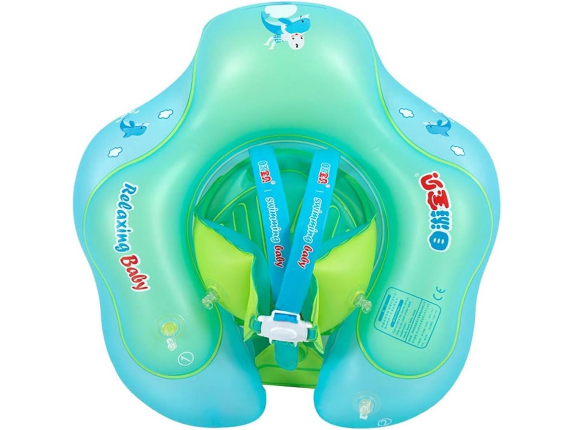 Anel De Banho Inflável Ergonômico Para Bebês De 2 A 6 Anos, Design Ergonômico Inflável Versátil, Construção À Prova De Vazamentos Em -aquaforge