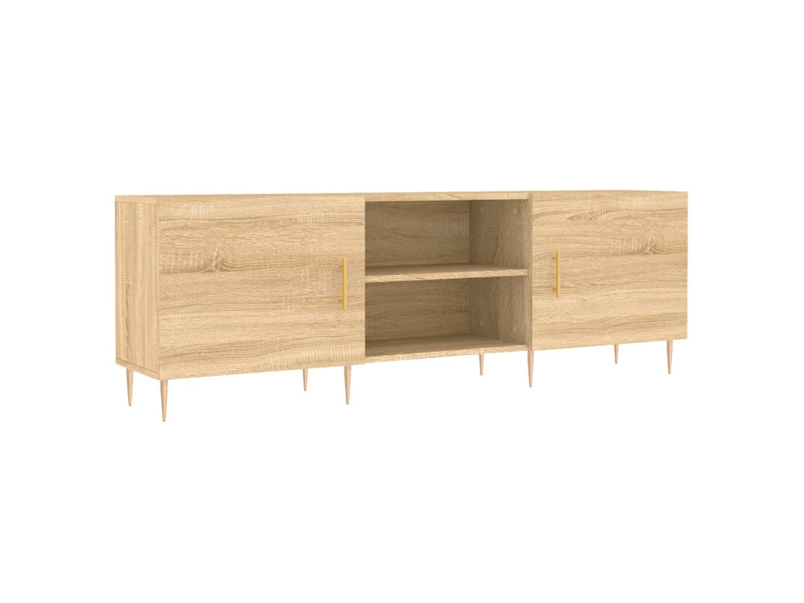 Móvel de Tv Derivados de Madeira Carvalho Sonoma MAISON EXCLUSIVE (150x30x50 cm)