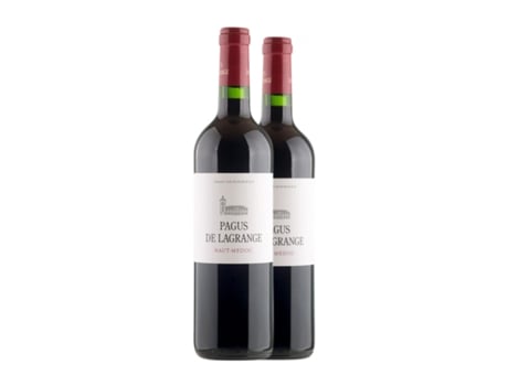Vinho CHÂTEAU LAGRANGE Pagus Haut-Médoc (0.75 L - 2 Unidades)