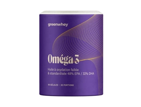 Omega 3 Epax® Greenwhey (90caps)