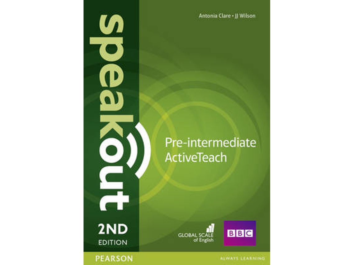 Livro Speakout Pre-Intermediate 2nd Edition Active Teach de J Wilson (Inglês)
