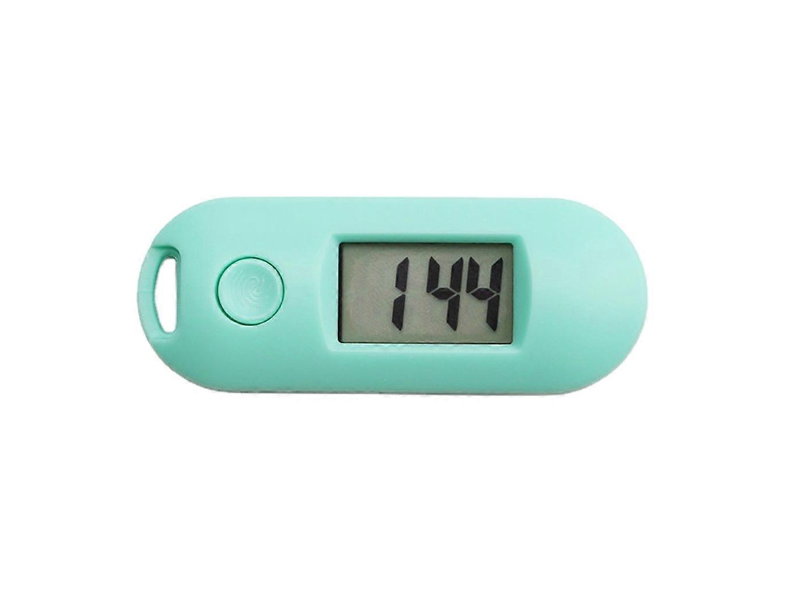 Silent Luminous Mini Portable Digital Electronic Clock Student Exam Study Library Pocket Watch Green Backlit Lcd Display Greengreen
