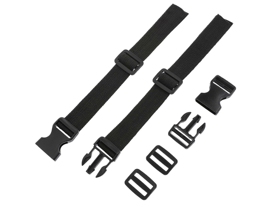 Conjunto De 2 Correias Fixação Para Bolsas Carrinho Golfe, Com Fivela De Ajuste Rápido, Ajustáveis​​ E Duráveis