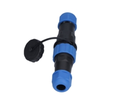 Conector Impermeável Ip68 Tomada Aérea 250v 5a