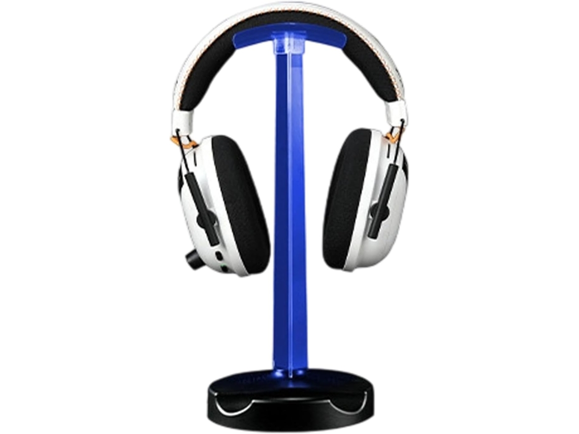 Suporte Multifuncional Iluminado Para Fones De Ouvido, Com Base Segura, Ideal Para Headsets Gamer, Headsets De