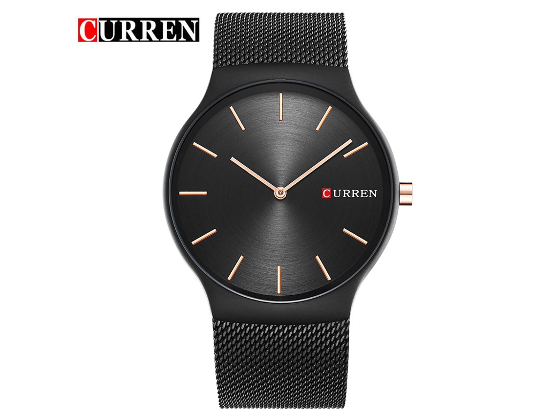 Relógio Masculino de Negócios com Mecanismo de Quartzo, Pulseira de Aço e Movimento Japonês. MDUG