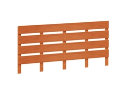 Headboard, Headboards Vidaxl Marrom Madeira De Pinho (180.5 X 80 Cm)