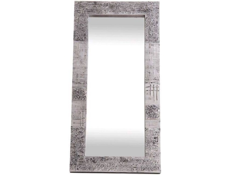 Espelho Artesanal LOHOART Silver (Prata Acrílico - 150 x 70 cm)