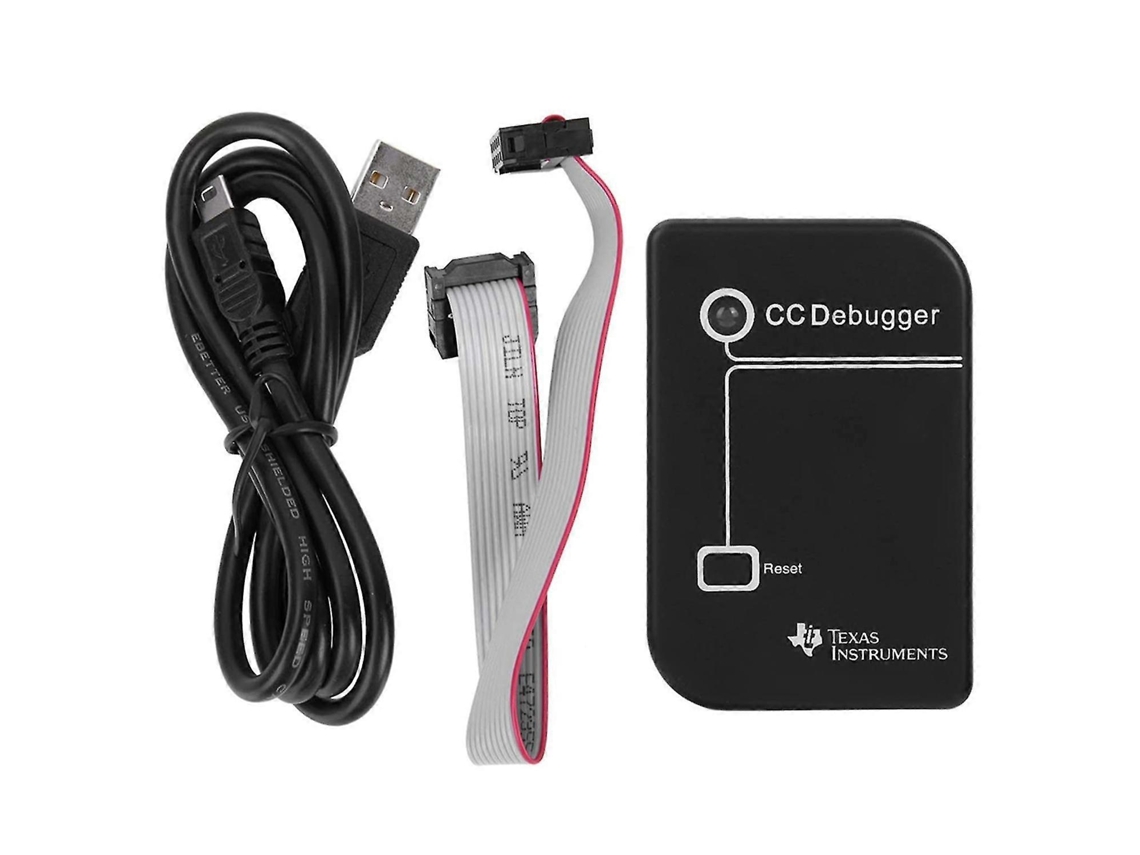 Programador De Emulação De Chip Do Programador Bluetooth Compatível Com O Cc Debugger Chip Downloader É Adequado Brilvibera