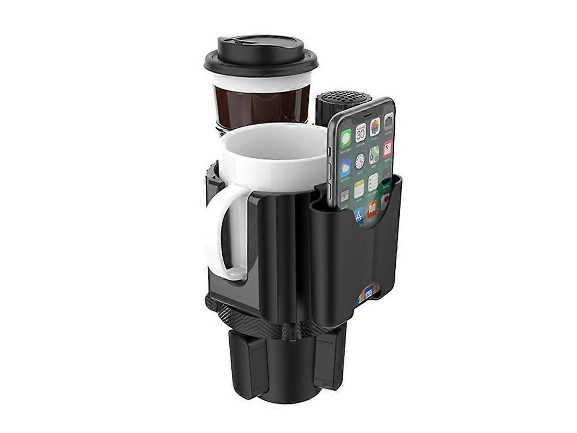 Suporte De Copo E Celular Para Carro, Porta Bebidas Com Grade