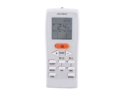 Aetheria controle Remoto de Ar Condicionado Substituto para York Gz 12a e1 com Modos e Cronômetro