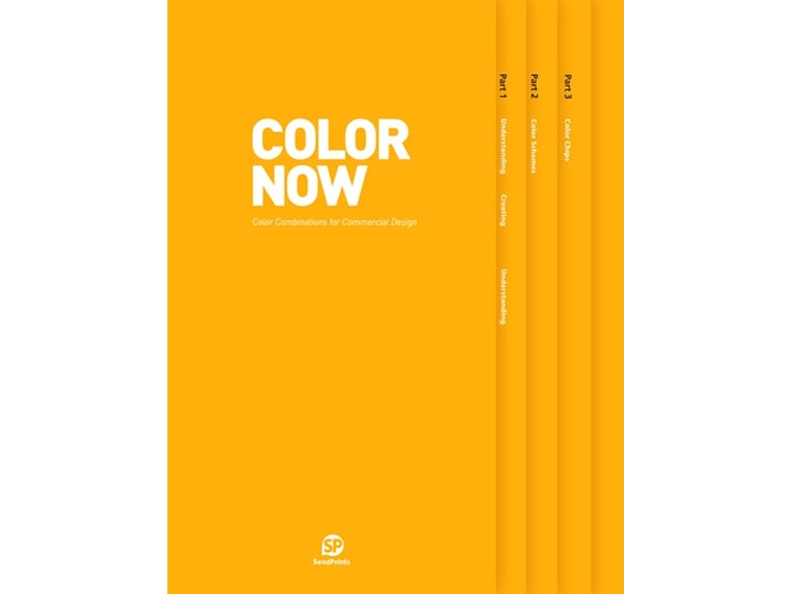 Livro Color Now De Shijian Lin E Sendpoints Publishing Co Ltd (inglês - Capa Dura)
