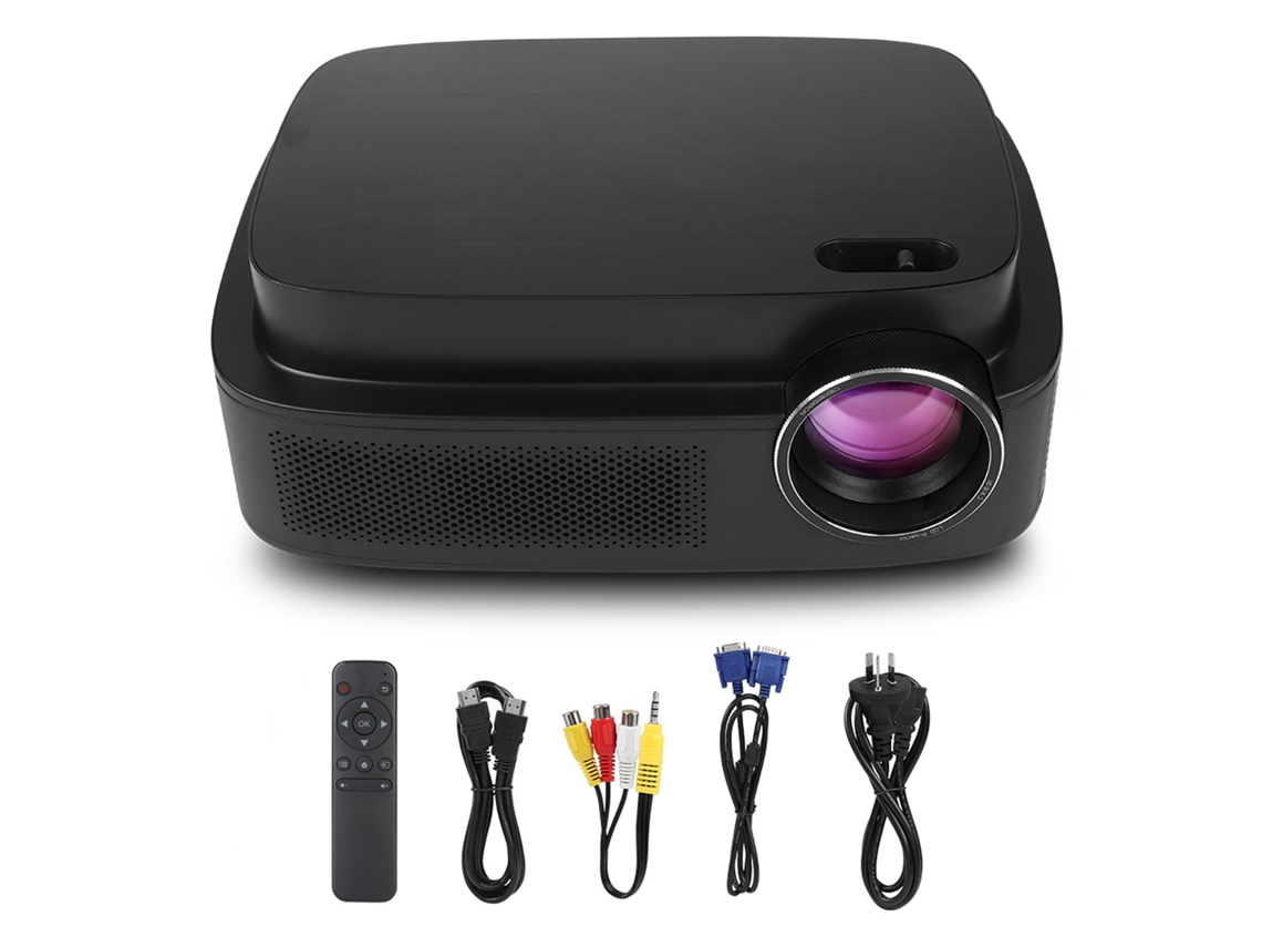 Projetor Lcd 5.8 Full Hd 1080p Compatível Com Android 6.0