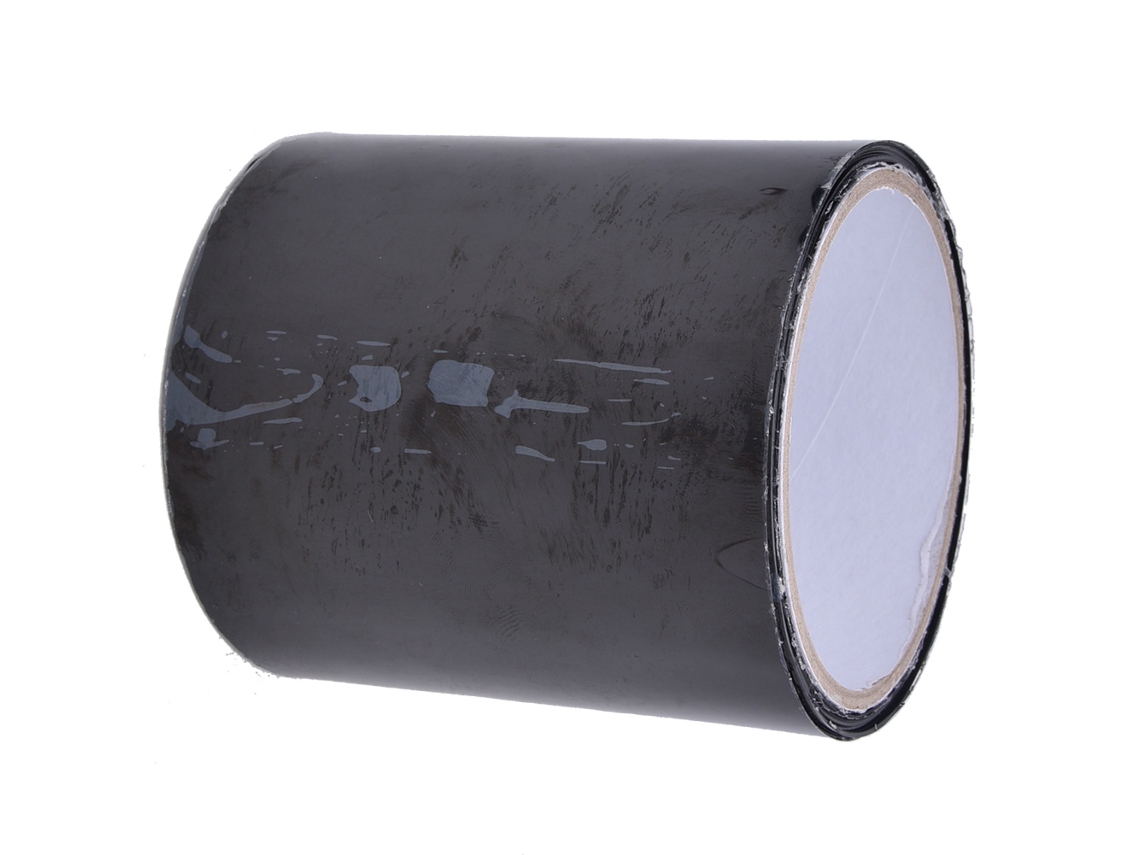 Fita Impermeável Com Alta Adesividade Para Reparo De Tubos Pe, 10cm De Largura, Cores: Preto/branco/transparente