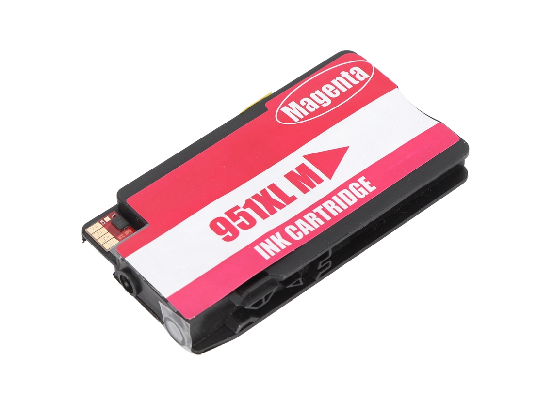 Cartucho de Tinta para Hp 951xl 8610 8600 251dw 276 8620 Accesorios de Impresora Suministros Escolares Rojo