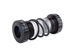 Business base de quadro inferior com eixo de 24mm, para bicicleta de estrada e mountain bike, 68-73mm
