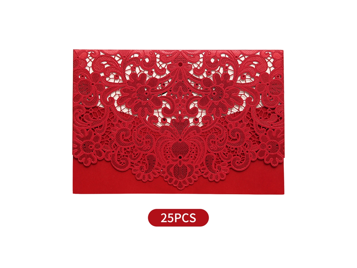 Convites De Casamento Com Envelope
