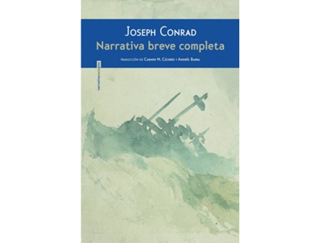Livro Narrativa Breve Completa de Joseph Conrad (Espanhol)
