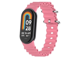 Pulseira De Silicone Ocean Para Xiaomi Mi Band 8