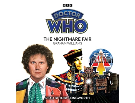 Livro Doctor Who The Nightmare Fair de Graham Williams (Inglês)