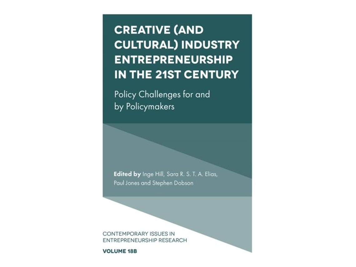 Livro Creative Industry Entrepreneurship in the 21st Century de Inge Hill (Inglês)